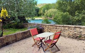 Baignade devant la maison !